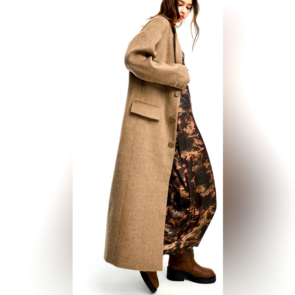 ASOS Reclaimed Vintage Maxi Length Duster Coat